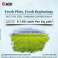 ACE Plot: Premium Residential Plots in Sector 22D, Yamuna...