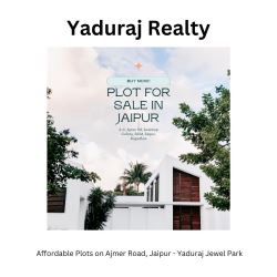 Own a Plot on Ajmer Road, Jaipur - Yaduraj oxygen acer