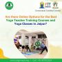 Online yoga teacher training courses and Yoga Classes in Raj