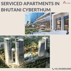 Premium Serviced Apartments at Bhutani Cyberthum