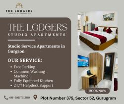 Service Apartments in Gurgaon | The Lodgers