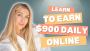 Earn $900 Daily: 2 Hours & WiFi Needed!