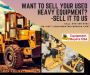 Where To Sell Construction Equipment?