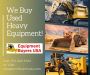 Who Buys Used Construction Equipment