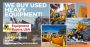 Who Buys Used Construction Equipment