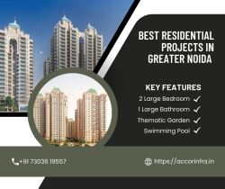 Invest in The Best Residential Projects in greater Noida Wes