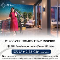 ACE Starlit A Gateway to Elegant Living in Sector 152, Noida