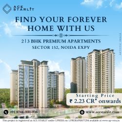 ACE Starlit: 2/3 BHK Luxury Apartments in Sector 152, Noida