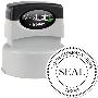 Premium MaxLight Texas Corporate Seal Inked Stamp