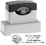 Premium MaxLight WI Notary Stamp