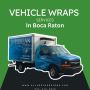 Eye-Catching Vehicle Wraps in Boca Raton