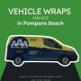 Professional Vehicle Wraps in Pompano Beach