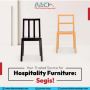 Your Trusted Source for Hospitality Furniture: Segis! 