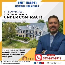 Top Real Estate agents in Virginia | Amit Sells Realestate