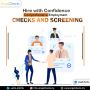 Employment Checks and Screening