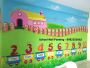 play school wall painting artist in indore