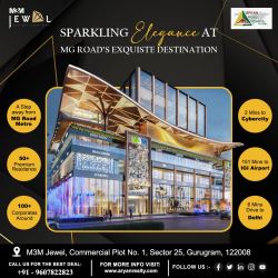 M3M Jewel MG Road Gurgaon - Retail Shops in Gurgaon