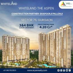 Whiteland Aspen Gurgaon: Affordable Luxury Homes