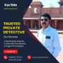 BEST PRIVATE DETECTIVE IN KOLKATA