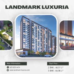 Landmark Luxuria : 2 Bhk Flat near Moshi Alandi Road