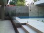 Safety around Swimming Pool Guaranteed With Toughened Glass 