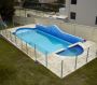 Ensure Robust Safety Around the Poolside With Semi Frameless