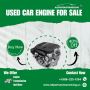 Used Car Engine for Sale in Dallas | All Parts Auto Wrecking