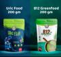 Buy Uric Food & B12 Green Food Powder Combo