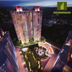 Neelkanth Thane Palms Skyline Builders 1 2 3 BHK Kapurbawdi 