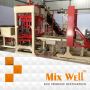 Modern touch with fly ash brick making machines 