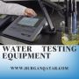 Water Testing Equipment At BURGAN EQUIPMENT CO.