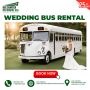 Wedding Bus Rental | Bus Charter Nationwide USA