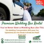 Luxury Wedding Bus Rental Near Me