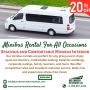 Minibus Rental For All Occasions