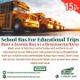 Affordable School Bus Rental Near Me