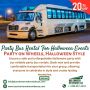 Party Bus Rental Near Me | Bus Charter Nationwide USA