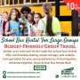 School Event Bus Rental Service Near Me