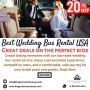 Wedding Bus Rental USA | Kings Charter Bus USA