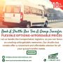 Book A Shuttle Bus For A Group Transfer