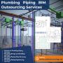 Get the affordable Plumbing Piping BIM Outsourcing Services 