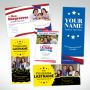 Buy Custom Political Literature Card - Order Now!