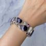 Elevate Your Style with Amethyst Lace Agate Jewelry from Sag