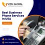 business phone number service