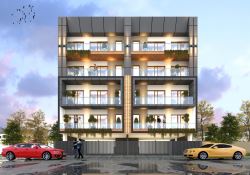 CBS DEVELOPERS 3 BHK ULTRA LUXURY LOW-RISE FLOOR