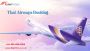 Thai Airways Booking | Call at +44-800-054-8309 | Tickets an