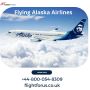 Flying Alaska Airlines | +44-800-054-8309 | Book AK Air Fli