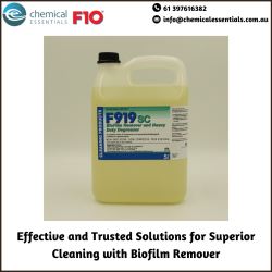 Effective and Trusted Solutions for Superior Cleaning