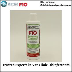 Trusted Experts in Vet Clinic Disinfectants