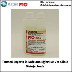 Trusted Experts in Safe and Effective Vet Clinic Disinfectan