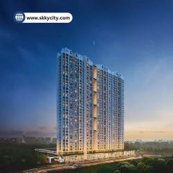 Venus Skky City Dombivli Passcode Sun & Sand 1 2 3 BHK Flats